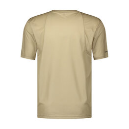 SCOTT Cycling short sleeve jersey - TRAIL VERTIC - beige