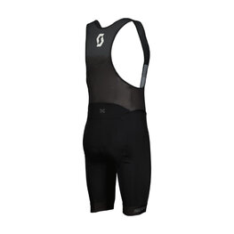 SCOTT Cycling bib shorts - RC TEAM BIB SHORTS - black/grey