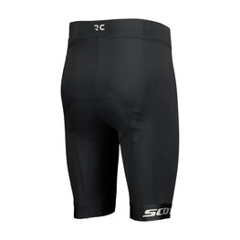 SCOTT Cycling shorts without bib - RC TEAM - black/white