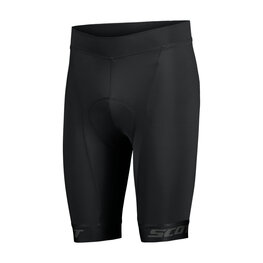 SCOTT Cycling shorts without bib - RC TEAM - black/grey