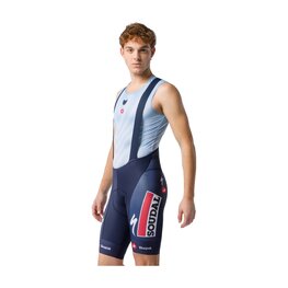 CASTELLI Cycling bib shorts - COMPETIZIONE 2 TEAM SOUDAL QUICK-STEP 2026 - blue