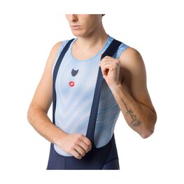 CASTELLI Cycling bib shorts - COMPETIZIONE 2 TEAM SOUDAL QUICK-STEP 2026 - blue