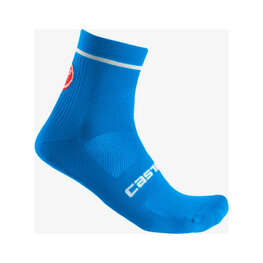 CASTELLI Cyclingclassic socks - ENTRATA 13 - blue