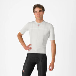 CASTELLI Cycling short sleeve jersey - CLASSIFICA - white