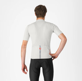 CASTELLI Cycling short sleeve jersey - CLASSIFICA - white