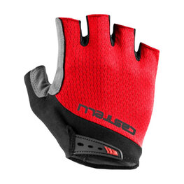 CASTELLI Cycling fingerless gloves - ENTRATA V - red