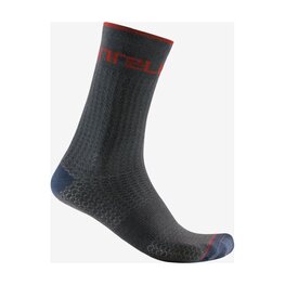 CASTELLI Cyclingclassic socks - DISTANZA 20 - grey