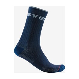 CASTELLI Cyclingclassic socks - DISTANZA 20 - blue