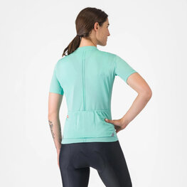 CASTELLI Cycling short sleeve jersey - ANIMA 4 - light blue