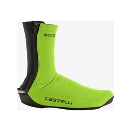 CASTELLI Cycling shoe covers - ESPRESSO - yellow