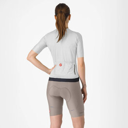 CASTELLI Cycling shorts without bib - ESPRESSO - beige