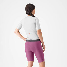CASTELLI Cycling shorts without bib - ESPRESSO - purple