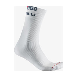 CASTELLI Cyclingclassic socks - BANDITO MERINO 18 - white