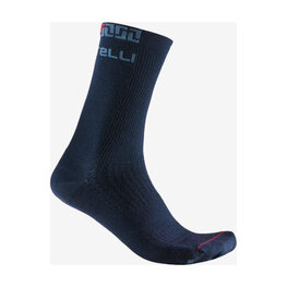 CASTELLI Cyclingclassic socks - BANDITO MERINO 18 - blue