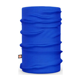 CASTELLI Cycling neckwarmer - MERINO - blue