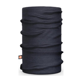 CASTELLI Cycling neckwarmer - MERINO - black