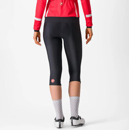 CASTELLI Cycling 3/4 lenght shorts without bib - ENTRATA W - black