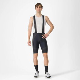 CASTELLI Cycling bib shorts - A/C - black