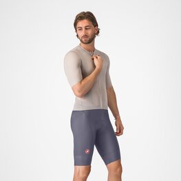 CASTELLI Cycling bib shorts - COMPETIZIONE 2 - grey