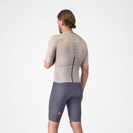 CASTELLI Cycling bib shorts - COMPETIZIONE 2 - grey