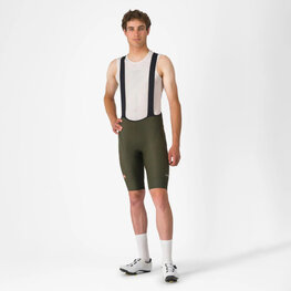 CASTELLI Cycling bib shorts - COMPETIZIONE 2 - green
