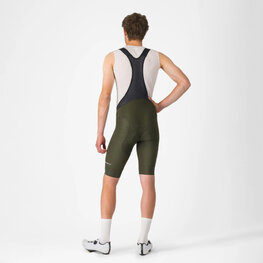 CASTELLI Cycling bib shorts - COMPETIZIONE 2 - green