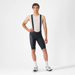 CASTELLI Cycling bib shorts - COMPETIZIONE 2 KIT - black