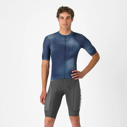 CASTELLI Cycling bib shorts - COMPETIZIONE 2 KIT - grey