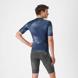 CASTELLI Cycling bib shorts - COMPETIZIONE 2 KIT - grey