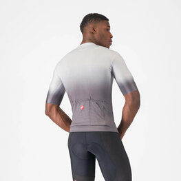CASTELLI Cycling short sleeve jersey - UPF - grey