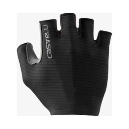 CASTELLI Cycling fingerless gloves - ESPRESSO - black