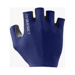 CASTELLI Cycling fingerless gloves - ESPRESSO - blue