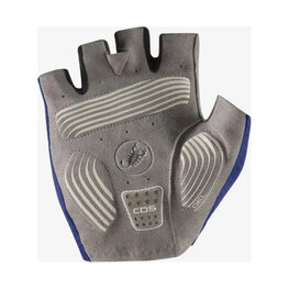 CASTELLI Cycling fingerless gloves - ESPRESSO - blue