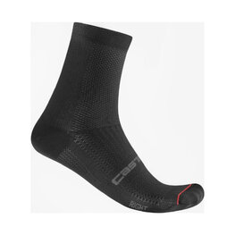 CASTELLI Cyclingclassic socks - ESPRESSO 12 - black