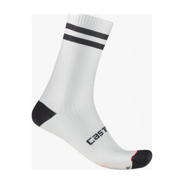 CASTELLI Cyclingclassic socks - ORIGINALE 18 - white/black
