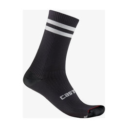 CASTELLI Cyclingclassic socks - ORIGINALE 18 - black/white