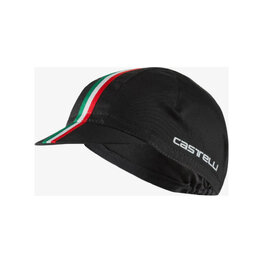 CASTELLI Cycling hat - ITALIA CAP - black