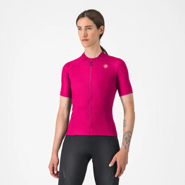 CASTELLI Cycling short sleeve jersey - LIBERA 2 - pink