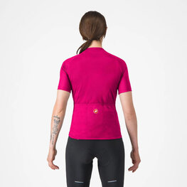 CASTELLI Cycling short sleeve jersey - LIBERA 2 - pink