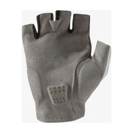 CASTELLI Cycling fingerless gloves - ESPRESSO - white