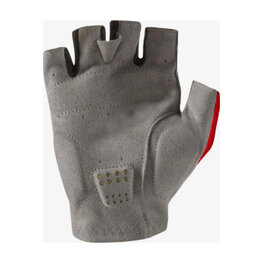 CASTELLI Cycling fingerless gloves - ESPRESSO - red