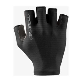 CASTELLI Cycling fingerless gloves - ESPRESSO - black