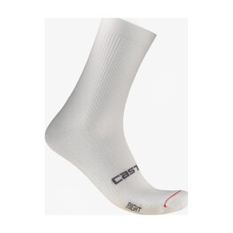 CASTELLI Cyclingclassic socks - ESPRESSO 2 - white