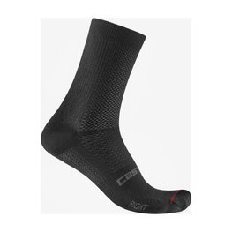 CASTELLI Cyclingclassic socks - ESPRESSO 2 - black