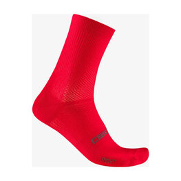 CASTELLI Cyclingclassic socks - ESPRESSO 2 - red