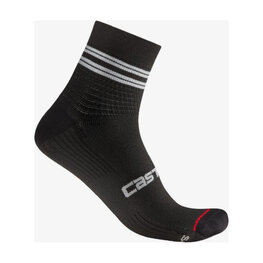 CASTELLI Cycling ankle socks - ANIMA 7 - black