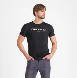 CASTELLI Cycling short sleeve t-shirt - CASTELLI '76 - black