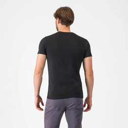 CASTELLI Cycling short sleeve t-shirt - CASTELLI '76 - black