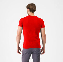 CASTELLI Cycling short sleeve t-shirt - CASTELLI '76 - red