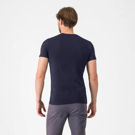 CASTELLI Cycling short sleeve t-shirt - CASTELLI '76 - blue